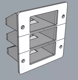 Anderson SB50 (50 Amp) Flush Mount