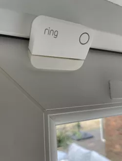 Angled Ring Alarm Contact Sensor Magnet Mount