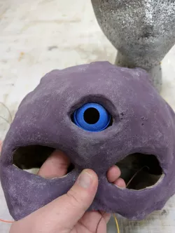 Animatronic Third Eye
