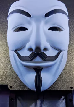 Anonymous mask