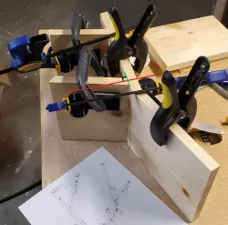 Any Angle Clamp helper
