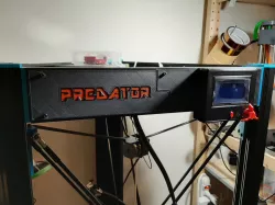 Anycubic Predator Front Plate 12864 Display (Multi-Material)
