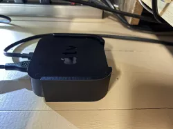Apple TV HD & Remote Mount