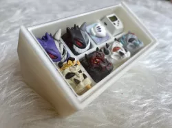 Artisan Keycap Display Case v2