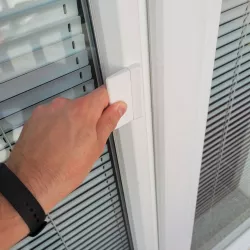 Atrium door handle 