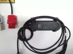 Audi A3 E-tron Wallbox Mount