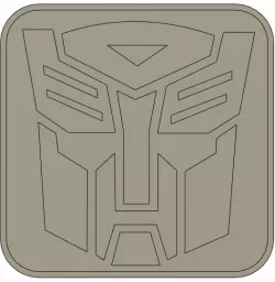 Autobot Logo Coaster