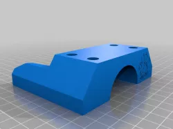 Bag holder for NIU KQi3 or other scooters with a 42mm diameter