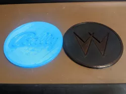 Bally, Williams & Gottlieb Pinball Logo Coasters