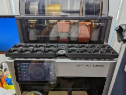 Bambu Labs X1 Carbon - Gridfinity Base Plate