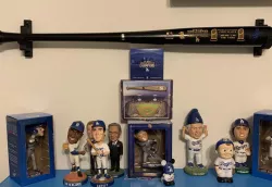 Baseball Bat Wall Mount