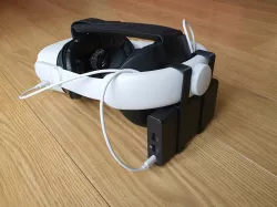 Battery hooks for Goji 20000 mAh battery bank