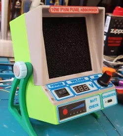 Battery Powered 10W PWM Fume Absorber V2