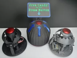 Bear Trap Button