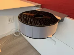 Bedside table from Prusament spool upcycling