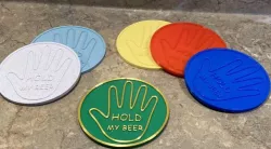 Beer Coaster