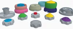 Beyblade 'Sustain' Driver kit