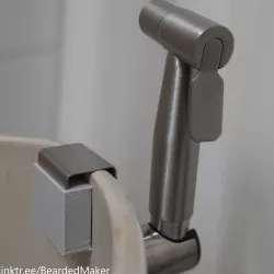 Bidet Holder