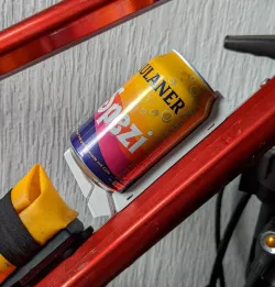Bike Beer Clip for 0,33l Cans