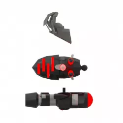 Bionicle Heroes Nuparu's Weapons Pack