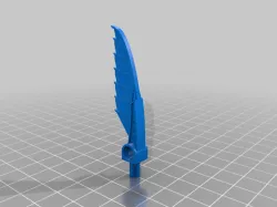 Bionicle Tuatarus Spine