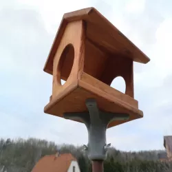 Bird feeder holder