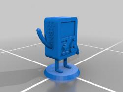 minecraft bmo skin small adventure time 3D Models | Page 1 | STLFinder