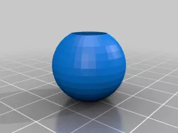 Bobble 4mm 