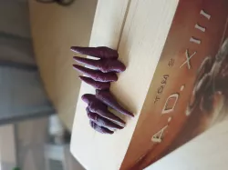 Bookmark demon hands