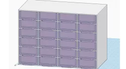 Boxes for radio components