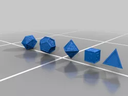 Brick Dice 