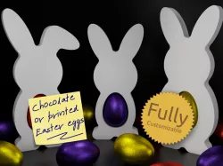 Bunny Easter Egg Holder