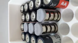 Button cells in disguise