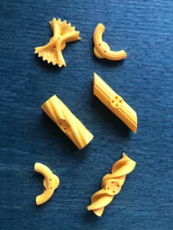 Buttons Al Dente