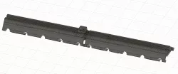 Cable Cover / Integrated Rail for PrusaBox by PrinterBox