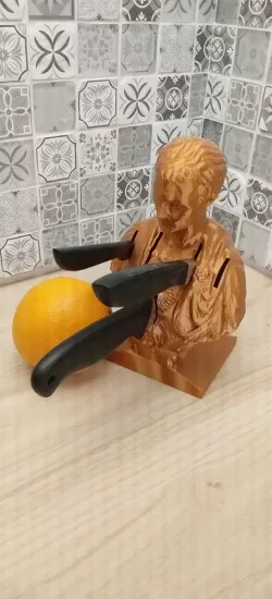 Caesar knife holder