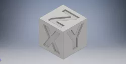 Calibration Cube