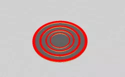Calibration/Printer RING TEST