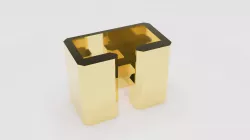 Caliper Holder for Desk