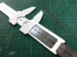 Calipers 60cm ruler mod