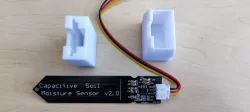 Capacity Soil Moisure Sensor v2 holder box
