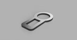 Car seat buckle