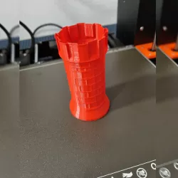 Castle Tower - Vase