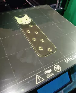 Cat Bookmark