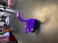 Cat butt hook