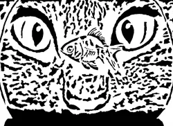 cat stencil 5