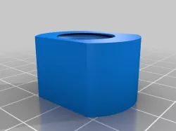 Caulk tube cap
