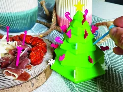 Christmas Tree Tooth Pick Holder!