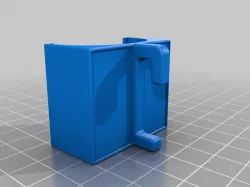 Chromecast Remote Holder For Skadis