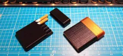 cigarette case for self-rolling + kingsize